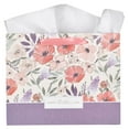 thumbnail image 1 of With Love Happy Mothers Day - Gift Bags with Handles, Mothers Day Gifts, Gift Tag & Tissue Paper Included, Large Gift Bag, Party Supplies, Purple & Pink Florals (10" x 12.5" x 3.9"), 1 of 3