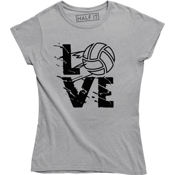 Love - Happy Volleydays Gift for Volleyball Fans Men's Outdoor Game T-Shirt