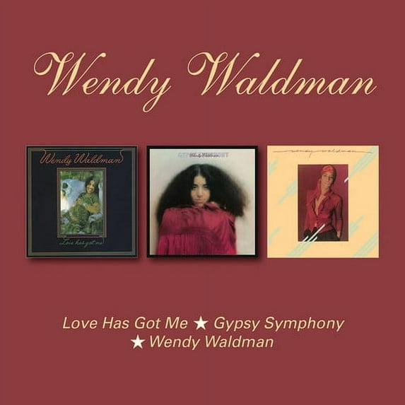 Love Has Got Me / Gypsy Symphony / Wendy Waldman (CD)