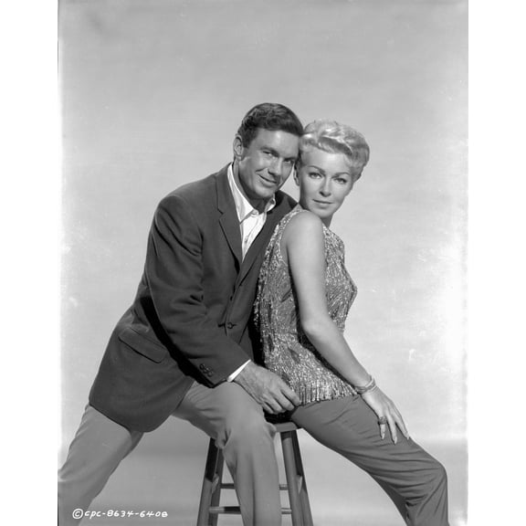 Love Has Many Faces Couple Portrait Photo Print (8 x 10)