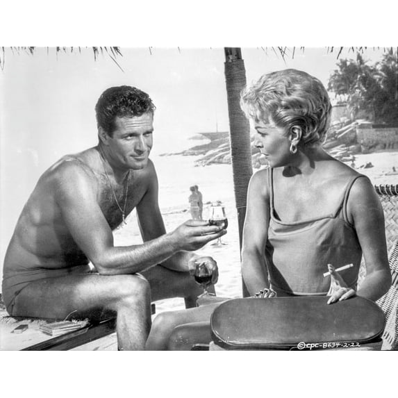 Love Has Many Faces Hank Walker and Margot Eliot Scene Photo Print (24 x 30)