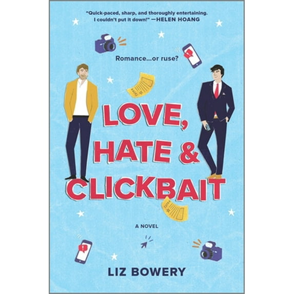 Pre-Owned Love, Hate & Clickbait (Paperback) 0778311899 9780778311898