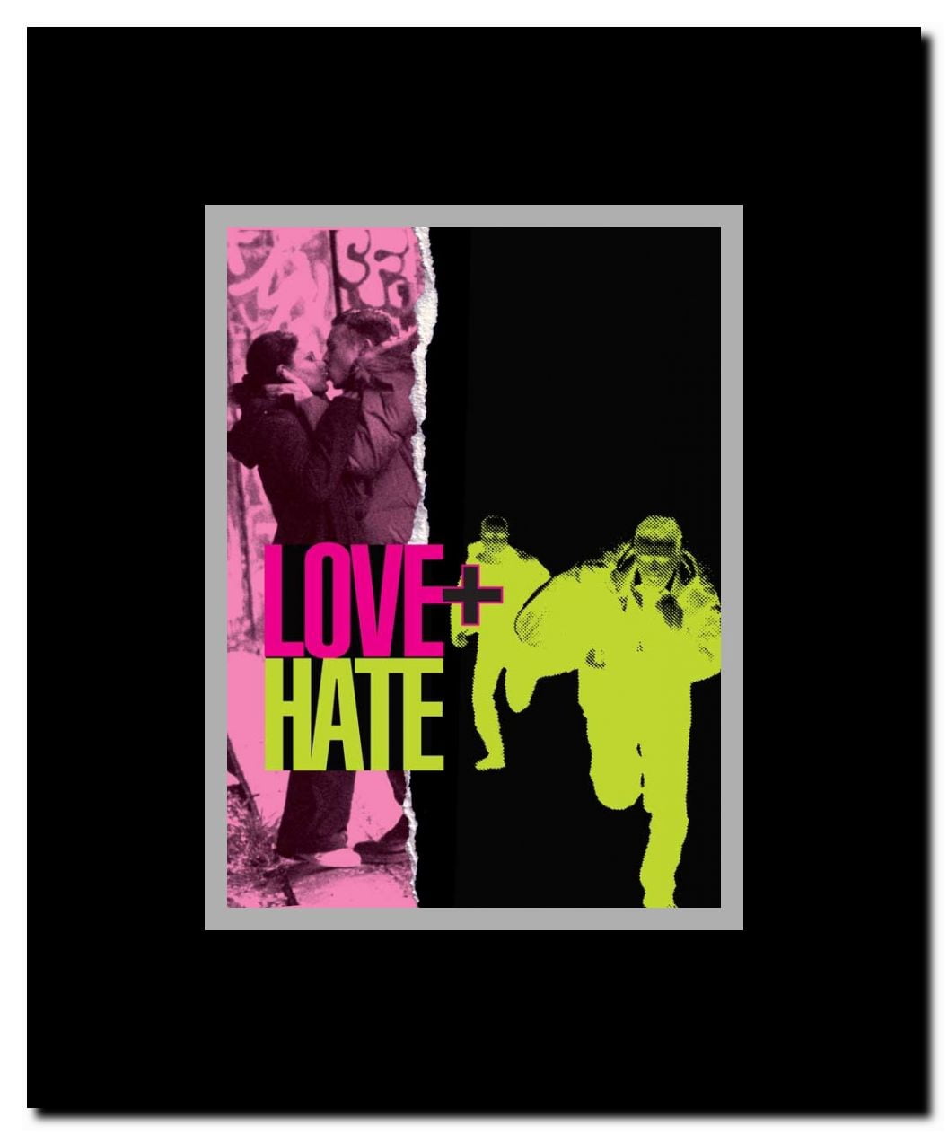 Love Hate Framed Movie Poster