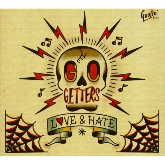 Go Getters Love & Hate (CD)