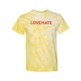 thumbnail image 1 of Love, Hate Tie-Dye Cyclone Men -Smartprints Designs, Male x-Large, 1 of 2