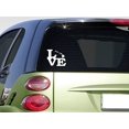 thumbnail image 1 of Love Hawaii *F288* state 6" sticker decal window football basketball, 1 of 1