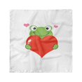 thumbnail image 1 of Love Head Scarf, Funny Cartoon Frog, Head Wrap, 3 Sizes, by Ambesonne, 1 of 2