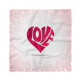 thumbnail image 1 of Love Head Scarf, Heart Background Ornate, Head Wrap, 3 Sizes, by Ambesonne, 1 of 2