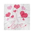 thumbnail image 1 of Love Head Scarf, Love Heart Balloons, Head Wrap, 3 Sizes, by Ambesonne, 1 of 2