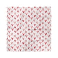 thumbnail image 1 of Love Head Scarf, Retro Style Art Shapes, Head Wrap, 3 Sizes, by Ambesonne, 1 of 2