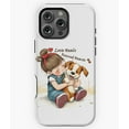 thumbnail image 1 of Love Heals Rescued Hearts Animal Phone Case for iPhone 16 15 14 13 12 11 Pro Max, 1 of 2