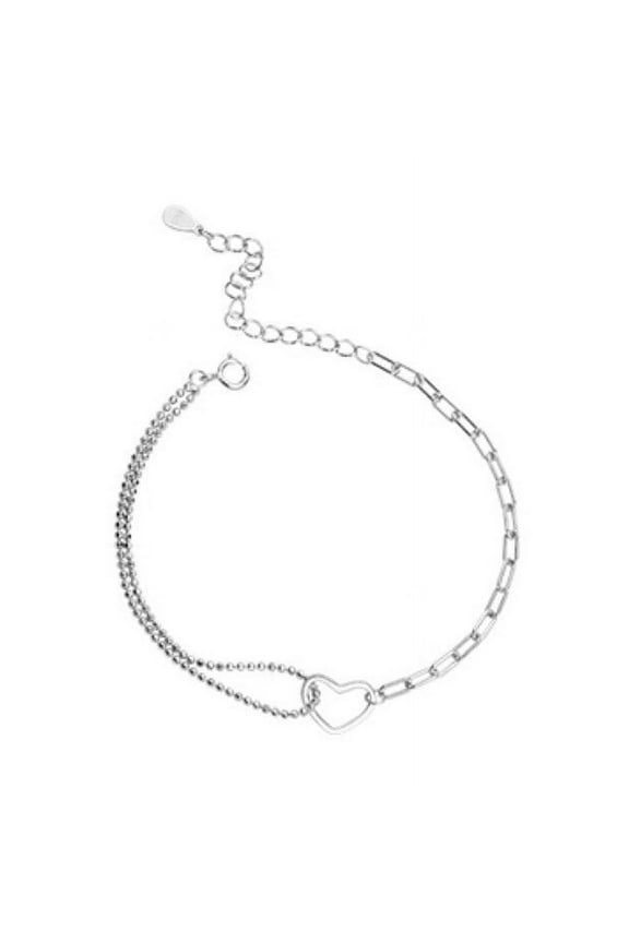 925 Sterling Silver Bracelets for Women, Fashion Adjustable Slider Unique S925 Bracelet Jewelry For Wedding Gifts