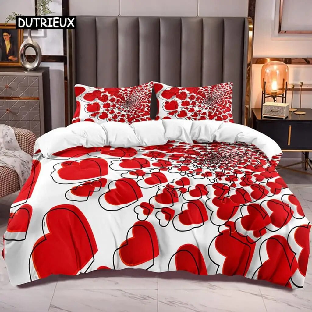 Peanuts Valentine Sheets orders Queen Size Snoopy Hearts Love Valentine's Day Bedding