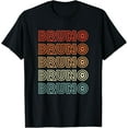 thumbnail image 1 of Love Heart Bruno Retro Style Bruno Lover Heart T-Shirt, 1 of 3