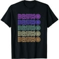 thumbnail image 1 of Love Heart Bruno Retro Style T-Shirt Bruno Lover Heart Shirt T-Shirt, 1 of 3