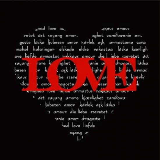 Love Heart Canvas Art - Anna Quach (24 x 24)