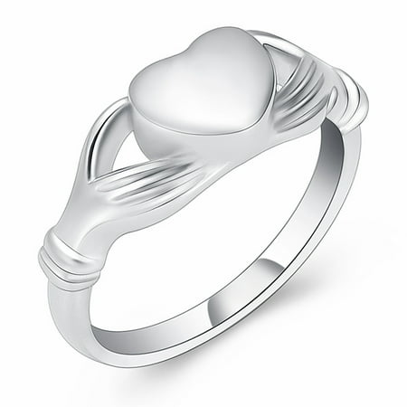 Love Heart Cremation Pendant Small Urns For Ashes Keepsake Urn Rings Men Women Memorial Mini Urns