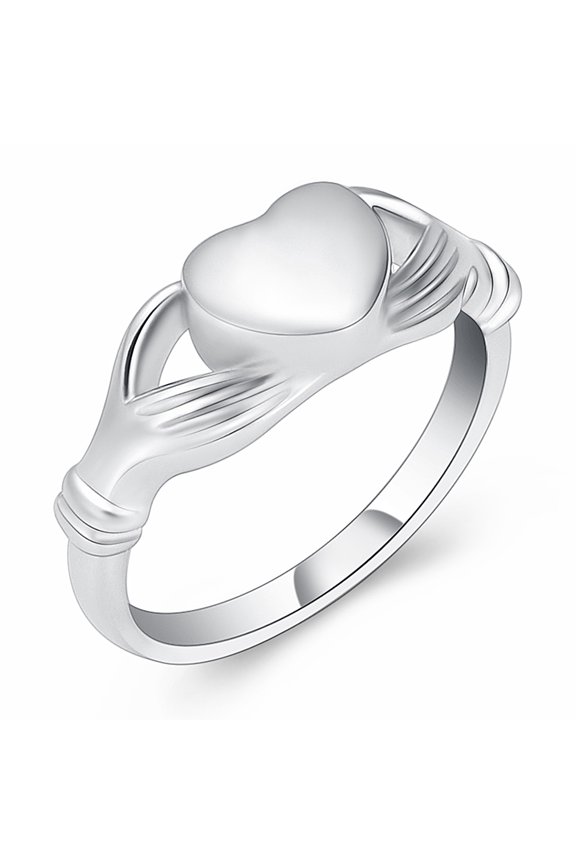 Love Heart Cremation Pendant Small Urns For Ashes Keepsake Urn Rings  Men Women Memorial Mini Urns