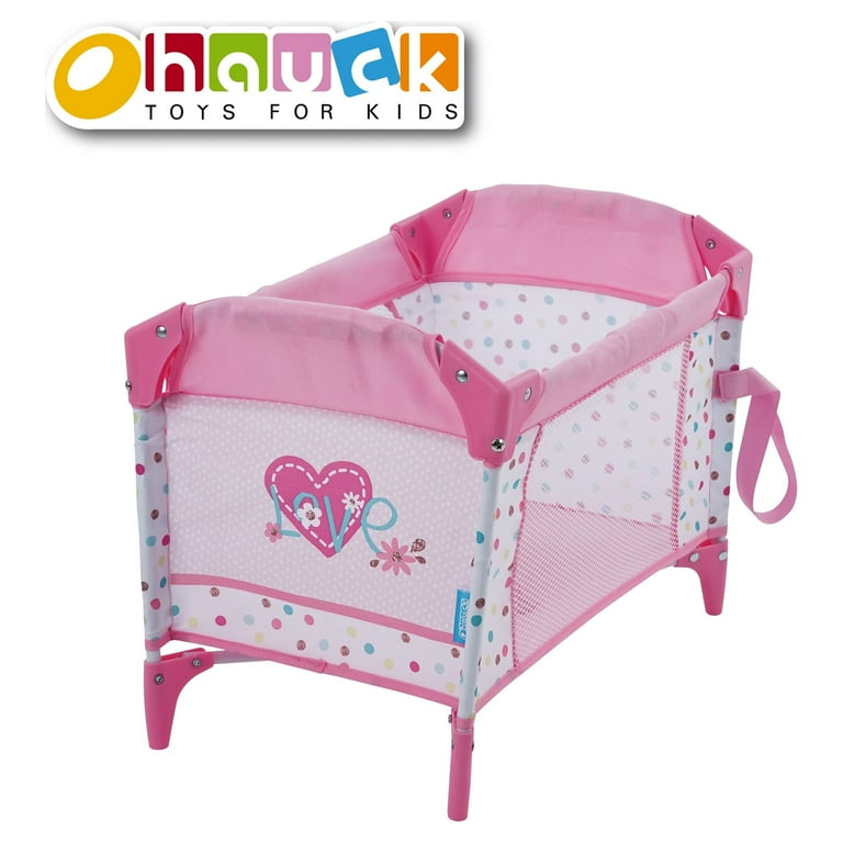 Walmart baby best sale doll beds