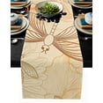 thumbnail image 1 of Love Heart Dotted Texture Table Runner ration Home r Dinner Table ration Table r, 1 of 5
