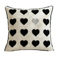 thumbnail image 1 of Love Heart Embroidery Valentine's Day Throw Pillow Cover A1Pc Decorative Pillowcase For Home Decor Bedroom Living Room, 1 of 4