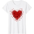thumbnail image 1 of Love Heart Graphic Valentine's Day T-Shirt, 1 of 3