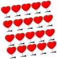 thumbnail image 1 of Love Heart Hair Pin Lovely Side Clip Holiday Theme Hair Clip for Party Gathering, 1 of 9
