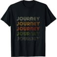 thumbnail image 1 of Love Heart Journey Tee Grunge/Vintage Style Black Journey T-Shirt, 1 of 3