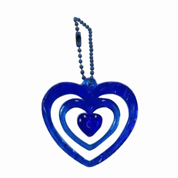 Love Heart Keychain Stylish-Heart Pendant Key Ring Cute Car Key Chain Ring Mobile Phone Decoration-Accessories for Women