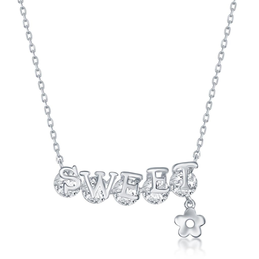 Sweety name pendant discount