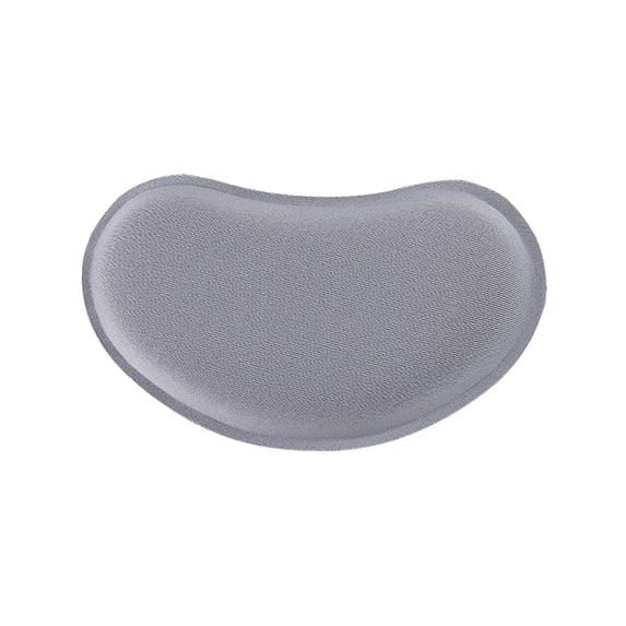Love Heart Mouse Wrist Rest Ergonomic Pain Relief Non-slip Elastic Soft Cozy Computer Mouse Wrist Support Cushion Pad PC Accessories -Grey