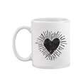 thumbnail image 1 of Love Heart Mug - Image by Shutterstock,, 1 of 4