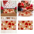 thumbnail image 1 of Love Heart Non- Door Mat 15.7x23.6 Inch - Valentine's Day Front Door Rug for Indoor Outdoor Entryway, Decorative Home Doormat for Bathroom, Porch & Patio Decor, 1 of 7