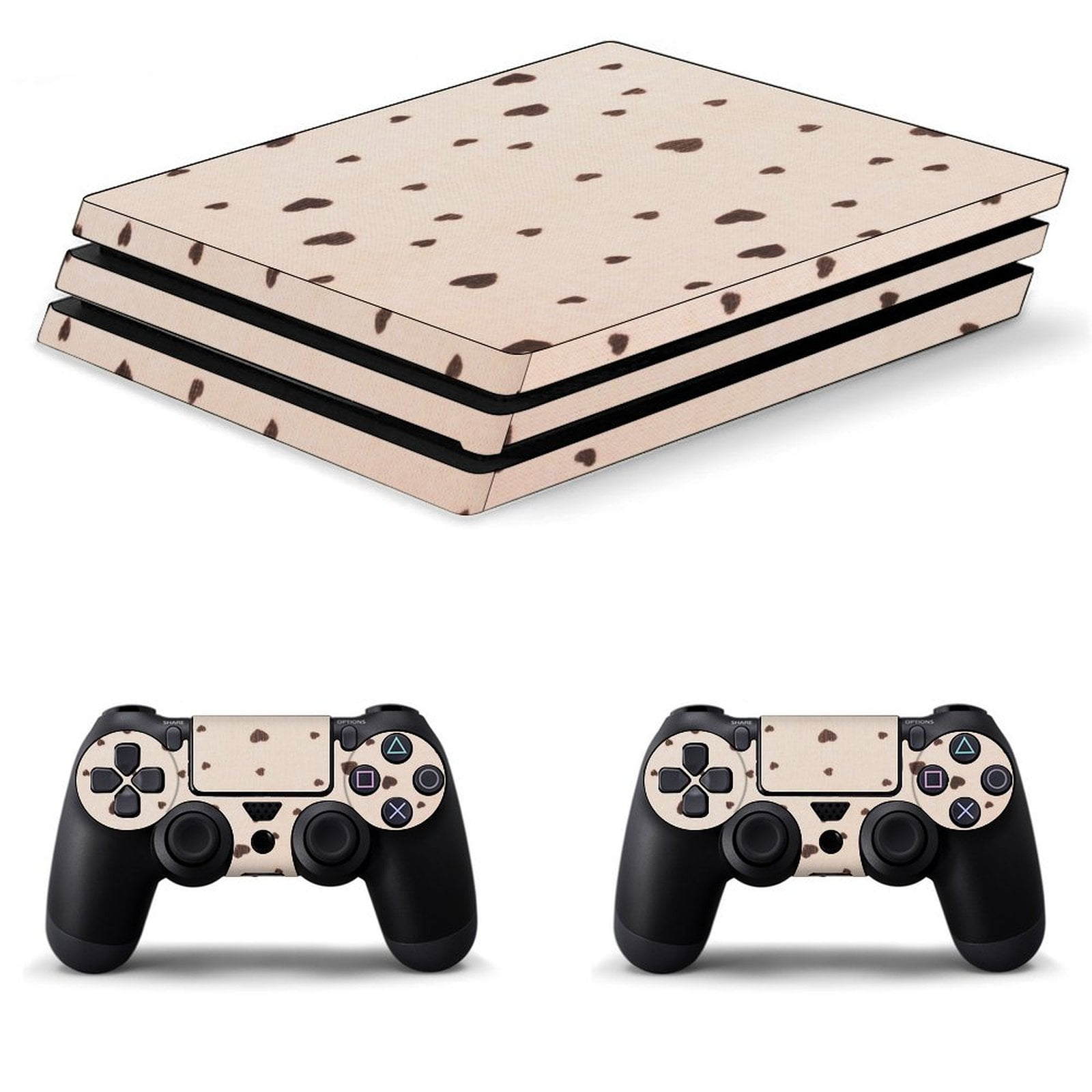 Love Heart Pattern PS4/PS4 Pro/PS4 Slim Skin Sticker For Console And ...