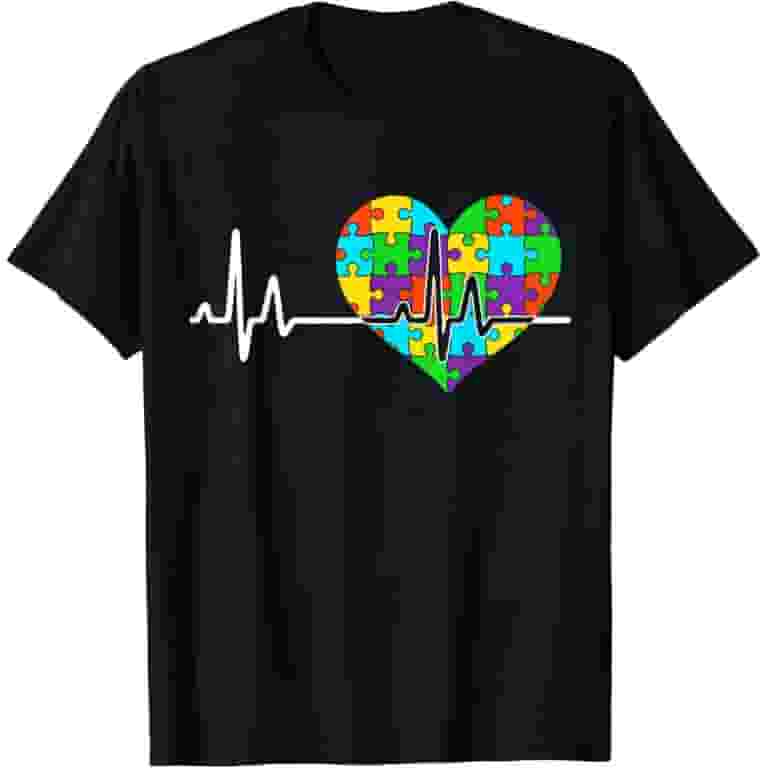 Autism Puzzle Shirt - Love T-Shirt For Women Men Kids Autism Puzzle Shirt - Love T-Shirt For Women Men Kids