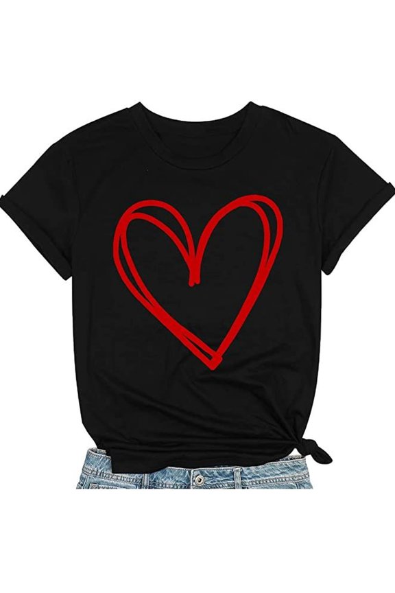 Love Heart S1Hirt WoM1en Funny Cute VaL1entine's Day…