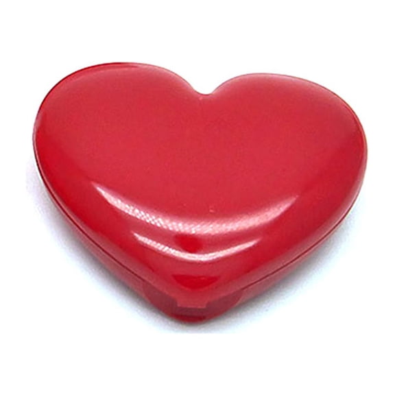 Love Heart Shape Empty Eyeshadow for Case Rouge Lipstick Box Pigment Palette Ref