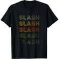 thumbnail image 1 of Love Heart Slash Tee Grunge Vintage Style Black Slash T-Shirt, 1 of 3