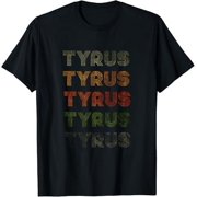 BZUIX Love Heart Tyrus Tee Grunge Vintage Style Black Tyrus T-Shirt