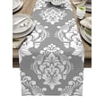 thumbnail image 1 of Love Heart Valentine's Day Table Runner Seasonal Anniversary Wedding Holiday Kitchen Dining Table ration for Indoor Outdoor, 1 of 5