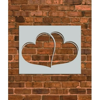 My Favorite Things Premium Stencil 6X6 Small Brick Wall