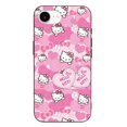 thumbnail image 1 of Love Hello Kitty Compatible with iPhone 16 E Case Full Covered Soft Slim Rugged TPU Phone Case Shockproof Non-Slip Anti-Fingerprint Basic Cases Protection, 1 of 5