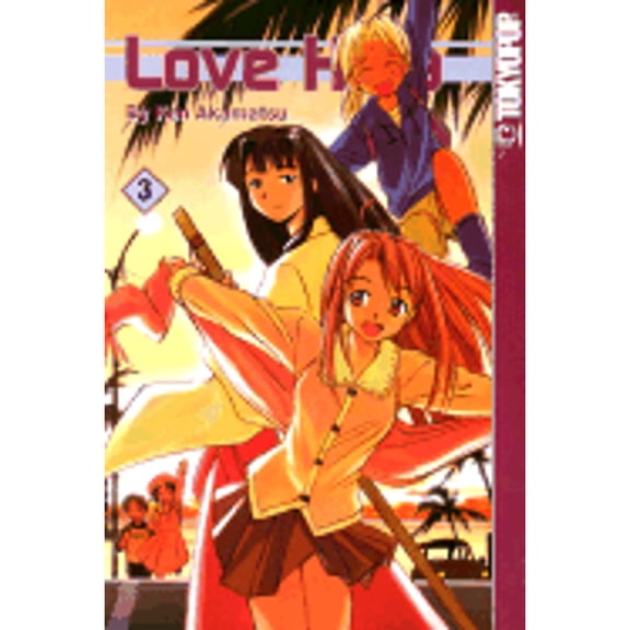 Pre-Owned Love Hina, Vol. 3 (Paperback) 1591820146 9781591820147