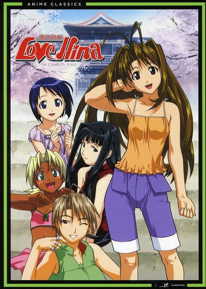 Love Hina: Classic (DVD) - Walmart.com