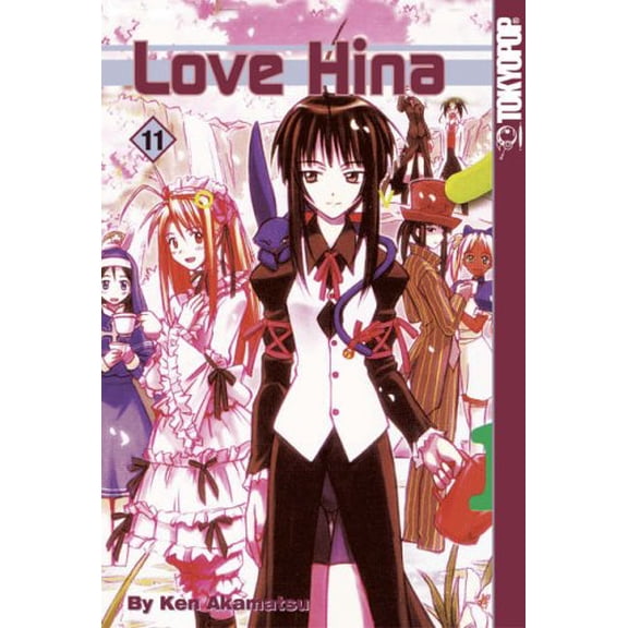 Pre-Owned Love Hina Volume 11 (Paperback) 1591821177 9781591821175