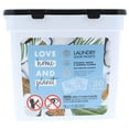 thumbnail image 1 of Love Home & Planet Coconut Water & Mimosa Flower Laundry Detergent Packets (30 Count), 1 of 2
