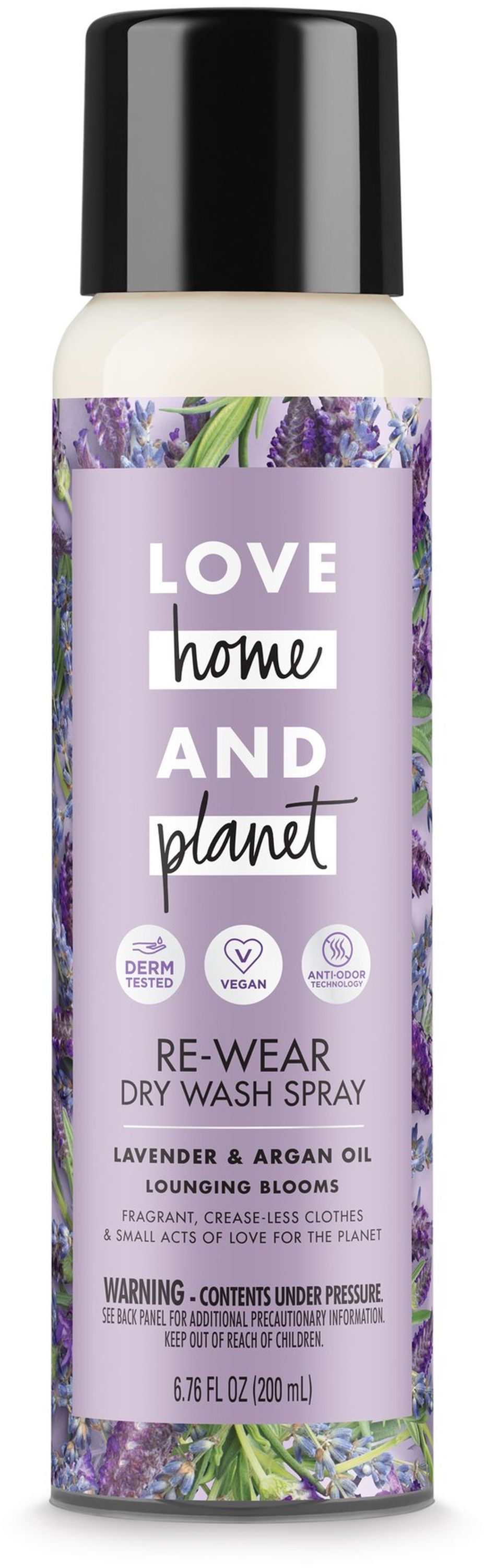 Love Home and Planet Dry Wash Spray Lavender & Argan Oil 6.7 oz - image 1 of 8