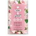 thumbnail image 1 of Love Home and Planet Dryer Sheets Rose Petal & Murumuru 80 count, 1 of 9
