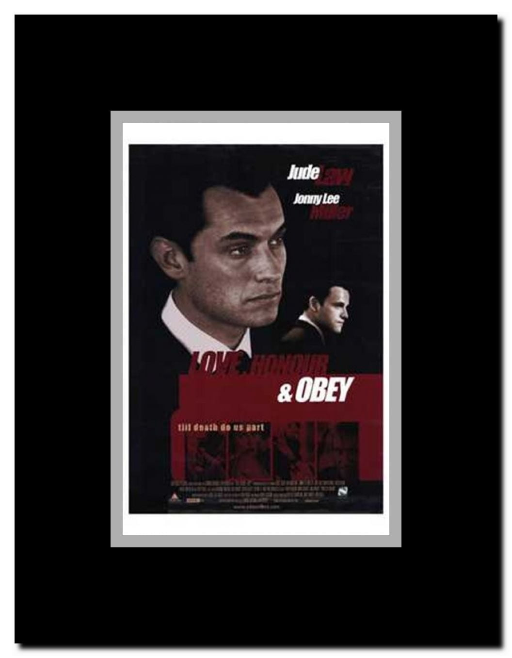 Love Honour and Obey Framed Movie Poster
