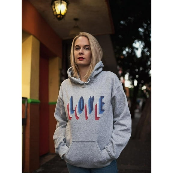 Love! Hoodie Women's -GoatDeals Designs